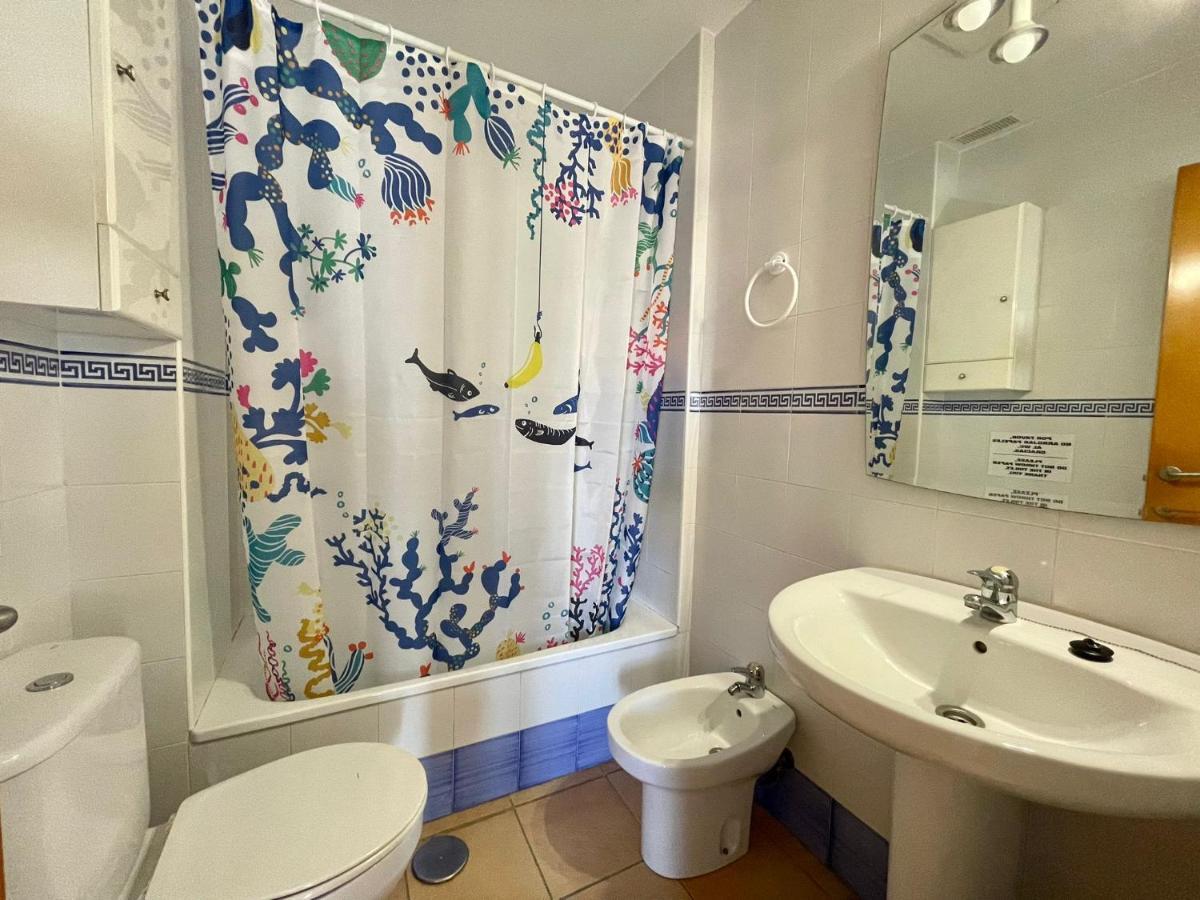 Ferienwohnung Apartamento Gaviotas Surenas Tarifa Exterior foto